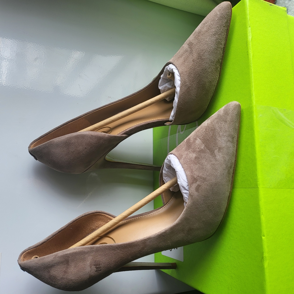 Elegant Tan Women's Heels